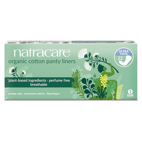 Image of Natracare Panty Liner Ultra Thin Or