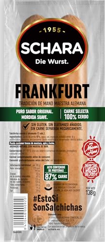 SCHARA Frankfurt 2u 138g