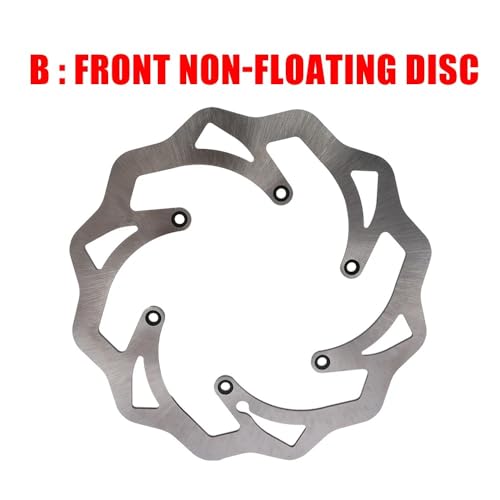 Motorrad 260MM vorne schwimmend Bremsscheiben Bremsscheibe Rotor Set Kompatibel mit K T% M% 125-500 SX EXC XC F XCW Husqvarna 125-501 FE TE FC TC TX FX GasGas EX EC MC F 125-300 250-450