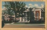 Barnwell Hall. Girls' Gym at University of Alabama, Tuscaloosa, Ala. AL Original Antique Postcard