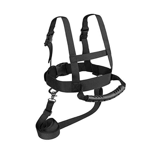 Imbracatura Sicurezza Per Sci Bambini - Guinzaglio Rimovibile Per Principianti 3-6 Anni - Foto 9