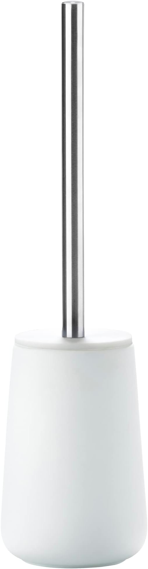 White Porcelain Toilet Brush 10.3 cm