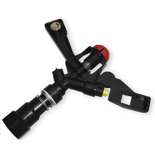 Gartensprinkler Aspersor de jardín, 20 m, Circular, aspersor de césped