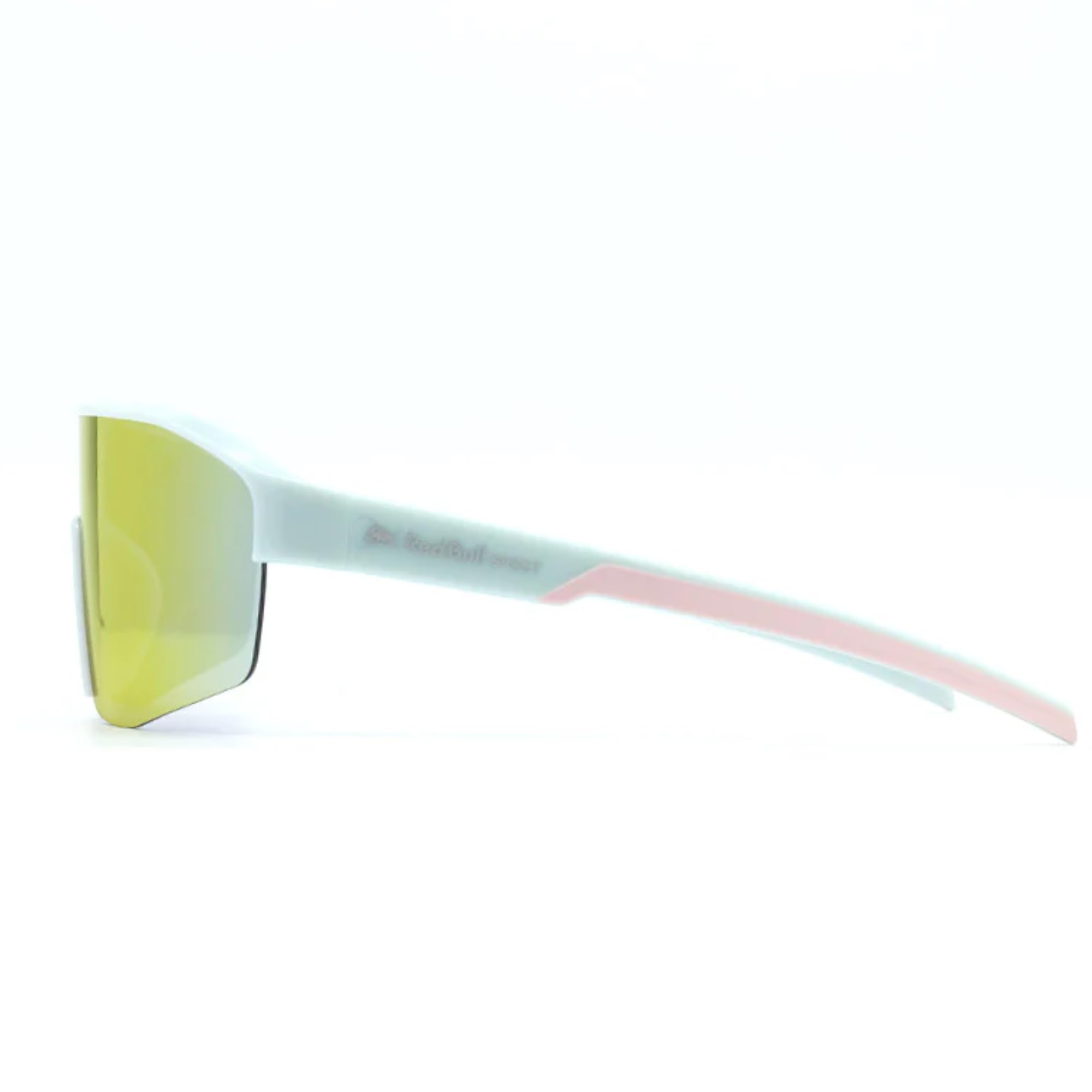 Red Bull Spect Eyewear Dundee-007 - Occhiali da sole, turchese/marrone con specchio rosa