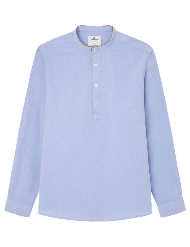 Springfield Shirt, Medium Blue, M