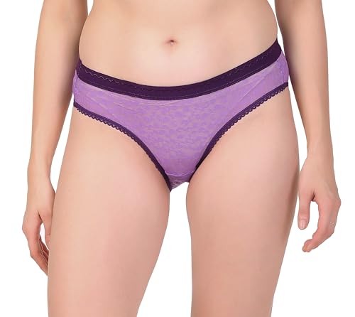 Image of Women Hipster Purple Panty