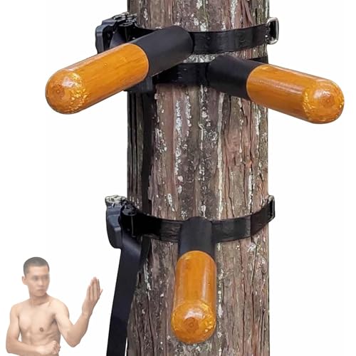 Mannequin d'entraînement Wing Chun portatif avec 3 ressorts pour arts martiaux