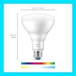 Wiz 65W BR30 WiFi Full Color & Tunable White