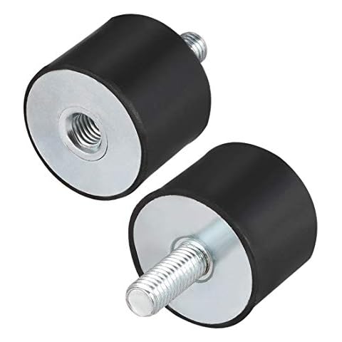 sourcing map M10 Rubber Shock Absorbers Cover