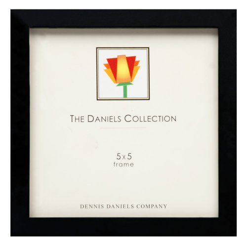 Dennis Daniels square top black wood 5