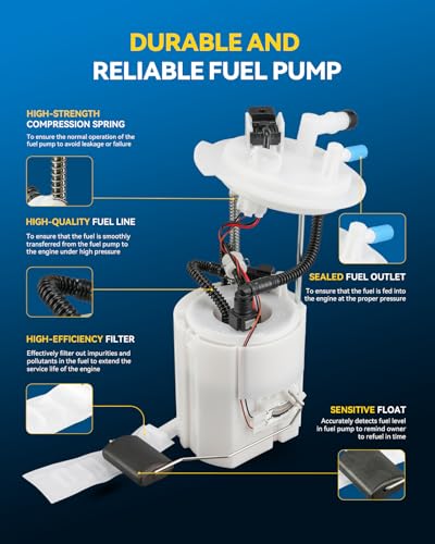 Image of PHILTOP Electric Fuel Pump Assembly FG1561 Fit for Hyundai Sonata 2.0T