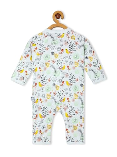 Image of The Mom Store Baby Romper Jabla Style For Boys And Girls | Cotton | Soft Infant Bodysuit | Trendy Stylish Sleepwear For Newborn Baby | Printed | Unisex Comfortable Everyday Baby Wear