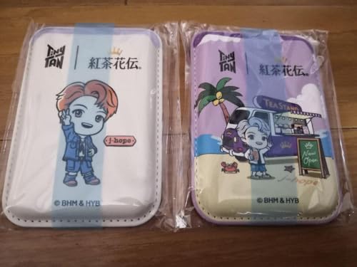 紅茶花伝 タイニータン TinyTAN カードケース j-hope セットのサムネイル