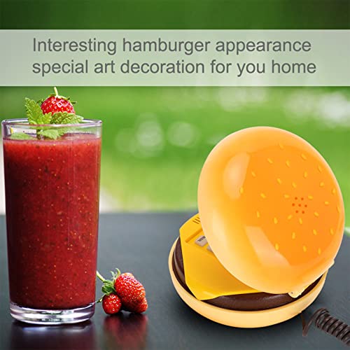 Tangxi-Novelty-Emulational-Hamburger-Cheeseburger-Burger-Phone-Telephone-Wire-Landline-Phone-Home-Decoration