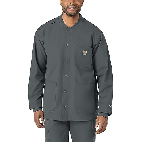 Carhartt Scrubs C85013 Unisex Force® Modern Fit Chore Coat