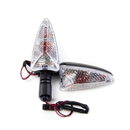 Clignotants de moto transparents Front-Clear pour Triumph Tiger 800 feux directionnels
