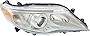 Evan Fischer Headlight Compatible with TOYOTA AVALON 2011-2012 RH Passenger Side Assembly Halogen - CAPA