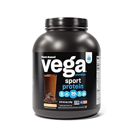 Vega Sport Premium Vegan Protein Powder Mocha Cover