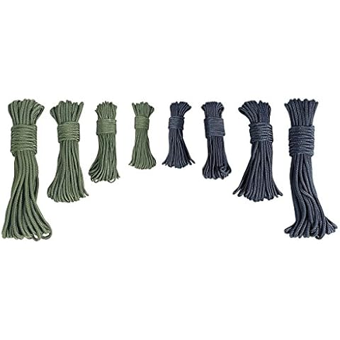 Mil-Com 7mm Purlon Rope Olive Cover