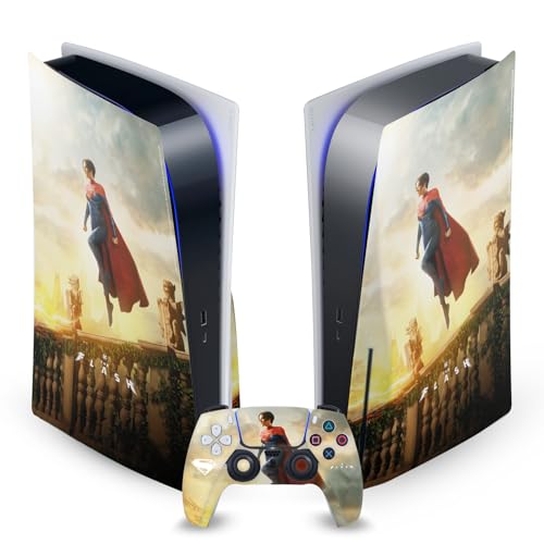 Autocollant PS5 Disc The Flash 2023 pour personnaliser votre coin gaming