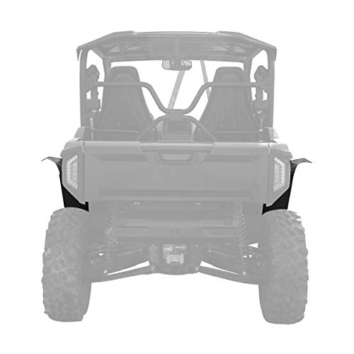 Mudbusters Fender Flares For The Yamaha Wolverine Rmax2 1000 (Max Coverage) #TOP6