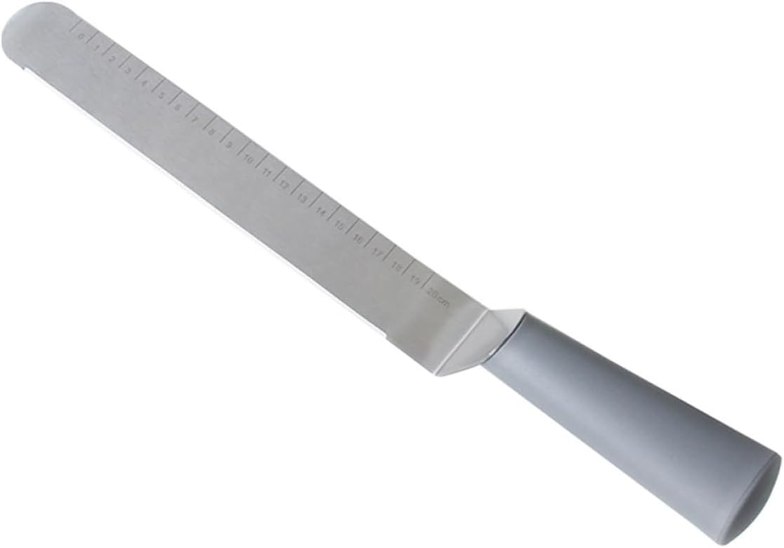 Stainless Steel Cream Scraper for Baking and Cake Decorating