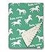 Personalized Baby Blanket Custom with Name for Girls and Boys - Soft Minky Dot Blanket for Newborns Nursery Stroller Receiving Toddlers Crib Bedding, Horse Design ( 30 x 40 Inch )