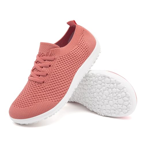 Women's Barefoot Shoes Walking Slip On Soft Minimalist Wide Toe Box Zero Drop Casual Comfy Fashion Sneakers for Womens Yoga