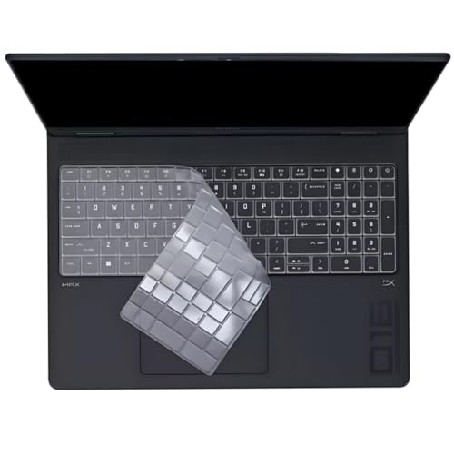Funda Protector de Teclado para HP Omen Max 16 US TPU miniatura 1