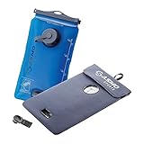 SCHNELLE BEFÜLLUNG & LEICHTE REINIGUNG – Unser Trinksack verfügt über 2 Öffnungen: die Rundöffnung für schnelles Befüllen. Die Schiebeöffnung ermöglicht Dir eine komfortable Reinigung!