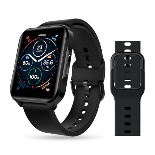 Wrist Bands Replacement Compatible for Motorola Moto Watch 70 Band Smart Fitness Tracker Band Activity Tracker Adjustable Wristband