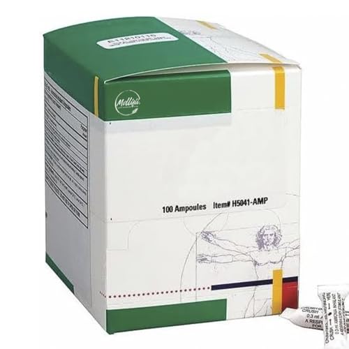 Ammonia Inhalants Ampoules, 100/Box, 0.3mL Package Quantity: 4 Box, Mfr: H5041-AMPGR-pk4-A