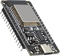 【Multifunctional Integration】: The chip is equipped with dual-core CPU that efficiently manage WiFi and Bluetooth activities. 【High Efficiency Wireless Connectivity】: The module supports 2.4GHz Wi-Fi and Bluetooth 4.2, ensuring fast and stable connec...