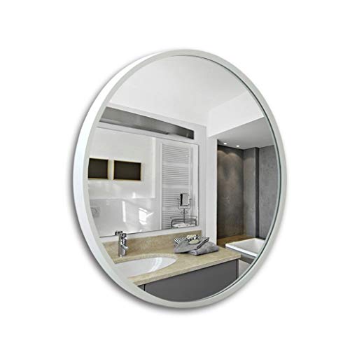 Miroir de beauté avec cadre en bouleau noble et support mural simple - 2