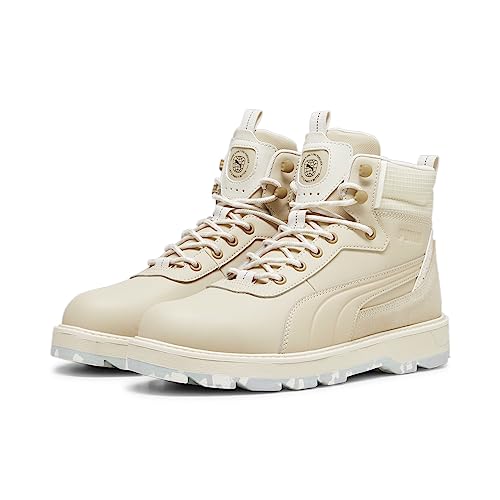 Image of PUMA Mens Desierto V3 Round Toe Lace Up Casual Boots Ankle