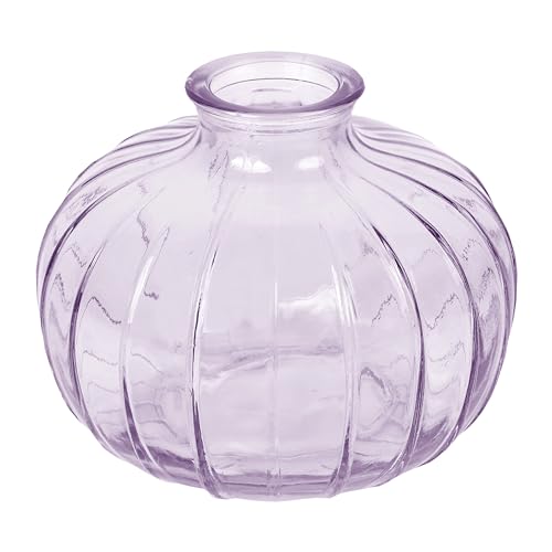 Talking Tables Fliederfarbene Glas-Budvase für Blumen, stilvolle Einzelstiel-Vase für Hochzeits-Tischdeko, Fensterbank, Gartenpartys, Sommeressen, Kamindekor & Geschenke, 8 cm Talking Tables Fliederfarbene Glas-Budvase für Blumen, stilvolle Einzelstiel-Vase für Hochzeits-Tischdeko, Fensterbank, Gartenpartys, Sommeressen, Kamindekor & Geschenke, 8 cm