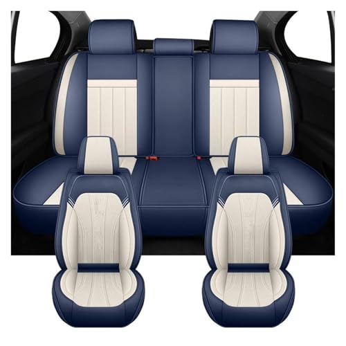 Housses de siège auto en cuir PU haut de gamme pour intérieur de Dodge Challenger et RAM