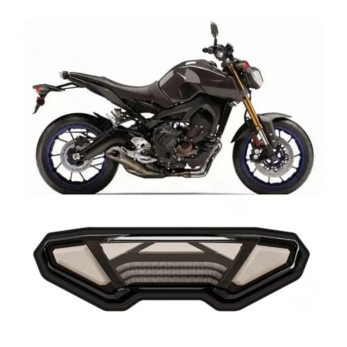 Clignotant arrière moto LED résistant aux vibrations pour MT 09