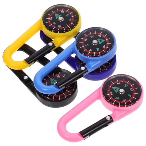 10 brújulas colgantes compactas para camping y senderismo