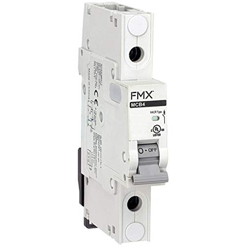 FMX Miniature Circuit Breaker, UL 489, 277 VAC, 10 kA, 1Pole, Box Lug