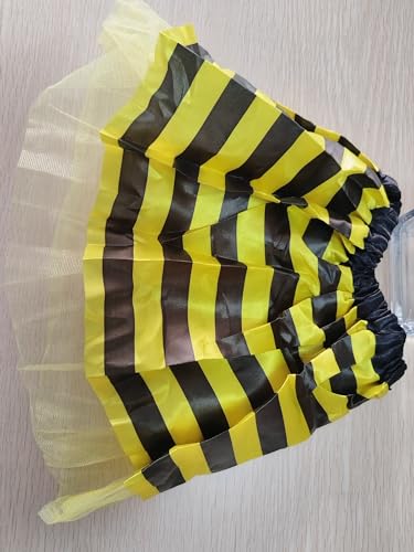 Disfraz de abeja para niñas falda tutu fiesta miniatura 4