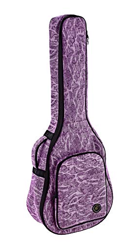 ORTEGA OGBCL-PUJ Housse pour guitare 4/4 Violet effet denim - Les Beatles, Paul McCartney, John Lennon, RIngo Starr, George Harrison ORTEGA OGBCL-PUJ Housse pour guitare 4/4 Violet effet denim