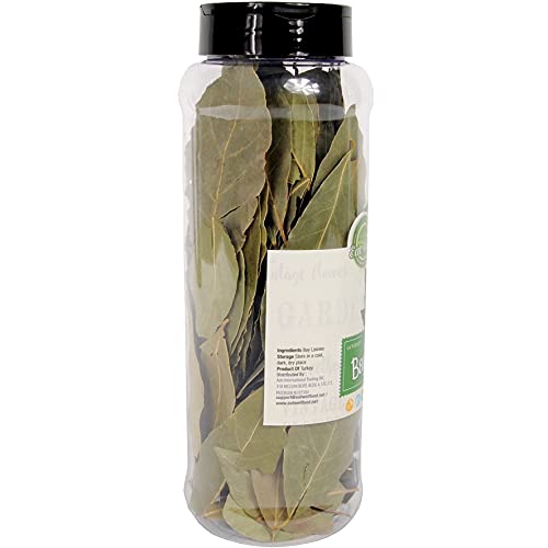 Eat Well Dried Bay Leaves 2 oz, Premium Turkish Whole Dried Laurel Tree Leaves, 100% Natural Bay Leaves Dried from the Bay Leaf Plant, Edible Cooks' Ingredients for Stewing and Bay Leaf Tea - Thumbnail 7