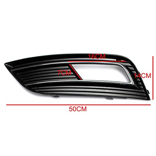 Rejillas para faros antiniebla rotas? Sustituye el par delantero de tu Audi A4 B8 Facelift 2012-2015 2