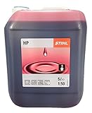 5 Liter Flasche Stihl 2 Takt Öl , 5 l