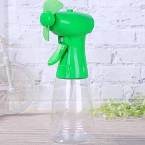 Ventilateur de refroidissement manuel tête rotative pour vider la chaleur en camping adulte