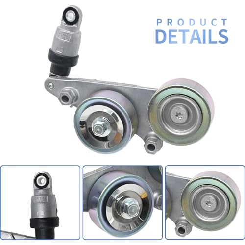 ZUDKSUY 39092 Belt Tensioner Pulley Assembly Compatible with Honda Odyssey 2005-2010/Pilot(06-08 FWD)2006-2011/Accord Crosstour 2010/Accord with Tensioner 2008-2010 by ZUDKSUY - Used condition - Image 2