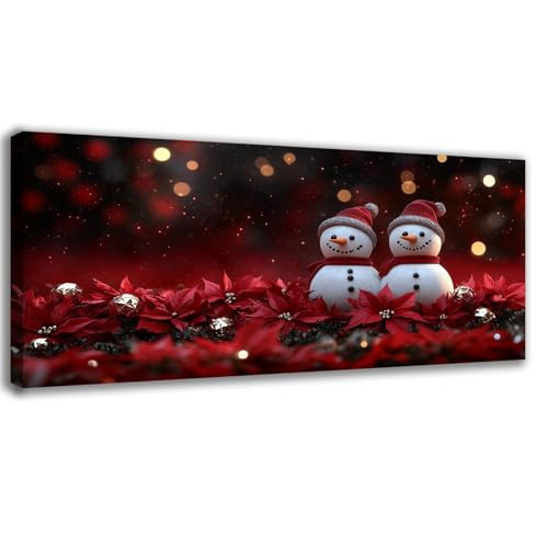 Peinture Diamant Rêve Bonhomme de Neige 5D | Grand Format Anti-Stress pour Débutant