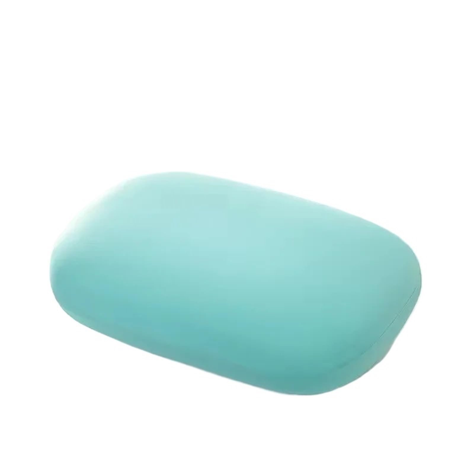 FGUJSUR Latex Pillow Multifunction Memory Foam Neck Pillow Slow Rebound Soft Travel For Sleeping Cervical Health Massage Nap Pillows(Blue)