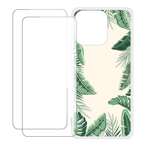 UOGNADGD Doogee Note 58 Pro �Ƃ̌݊������� �J�X�^���J���t���P�[�X�{�����K���X�ی�t�B����2���t�� ? �Ռ��z�������h�~ (�t)